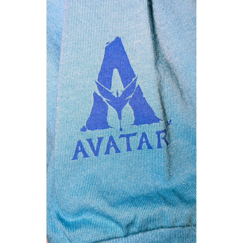Avatar Marlin Disney Graphic Long Sleeve Crew Neck T-Shirt Blue White Size S NEW - Picture 3 of 10